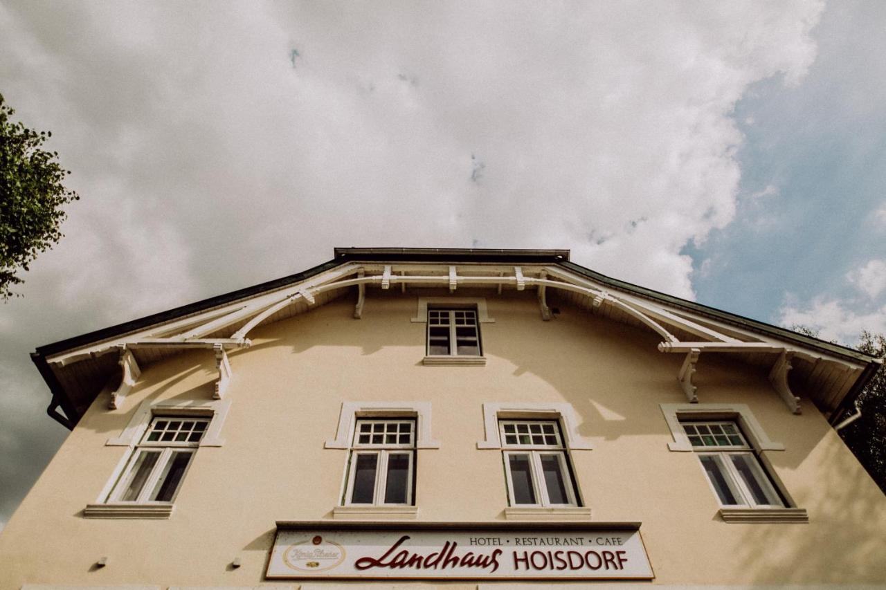 Landhaus Hoisdorf Hotel Exterior photo